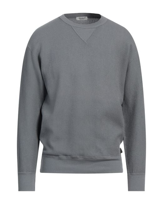 Crossley Gray Jumper for men