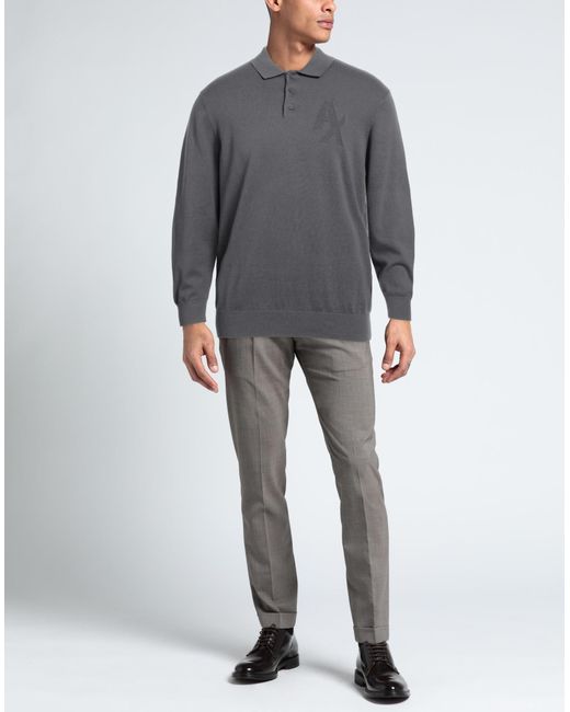 ARMANI EXCHANGE Gray Jumper for men