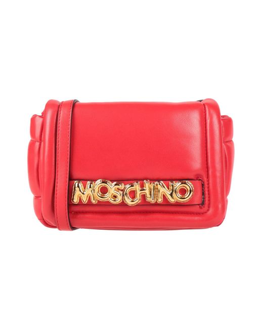 Moschino Red Cross-body Bag