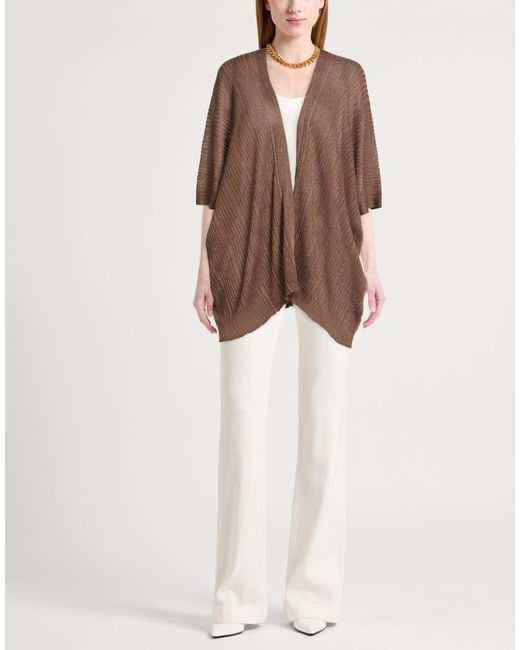 Alpha Studio Brown Cardigan