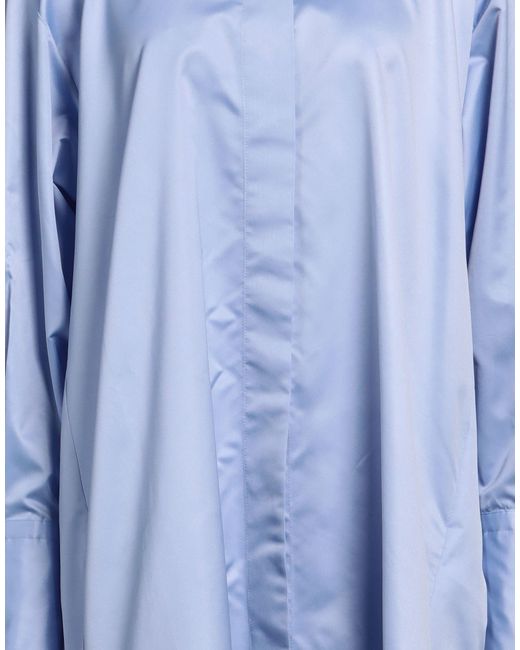 Patou Blue Shirt Polyester