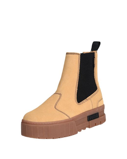 PUMA Natural Ankle Boots