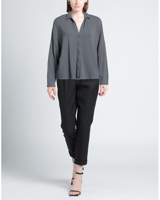 Majestic Filatures Gray Shirt