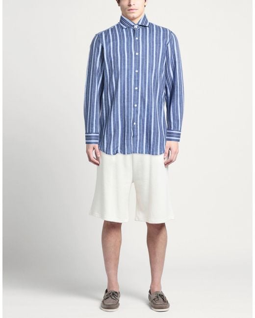 Sonrisa Blue Shirt for men