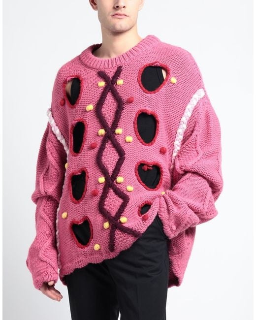 Gcds Pink Jumper for men