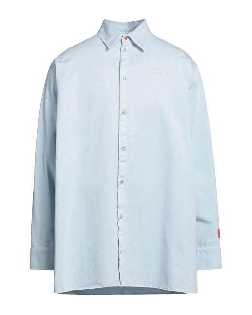 Heron Preston Blue Shirt for men