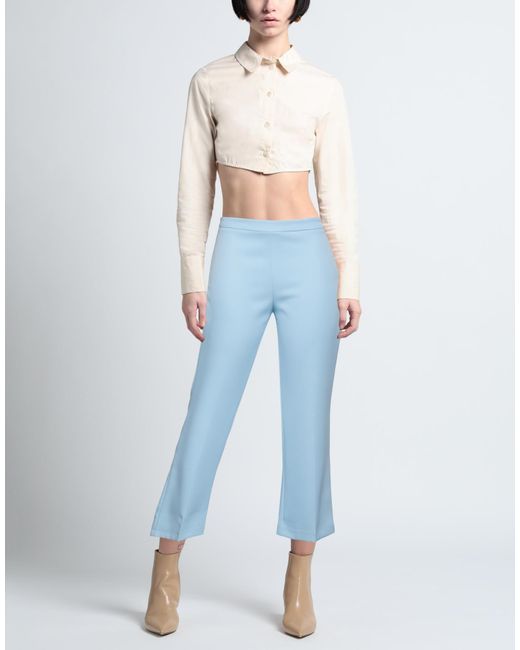 Twenty Easy By Kaos Blue Pants