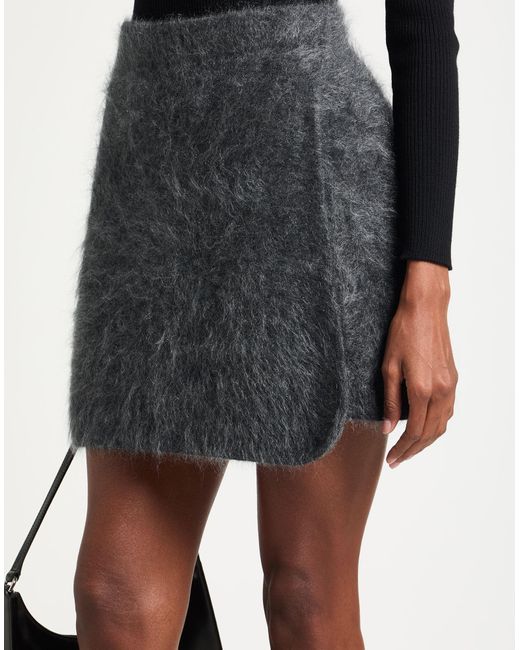 By Malene Birger Gray Mini Skirts