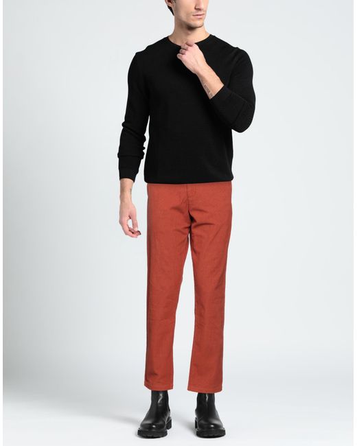 Thinking Mu Red Pants for men
