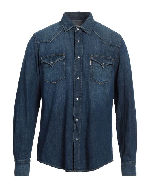 BARMAS Jeanshemd in Blue für Herren