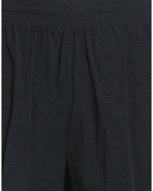 Y-3 Black Shorts & Bermuda Shorts Polyamide, Elastane for men