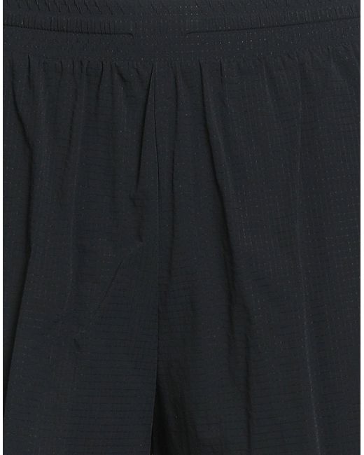 Y-3 Black Shorts & Bermuda Shorts Polyamide, Elastane for men
