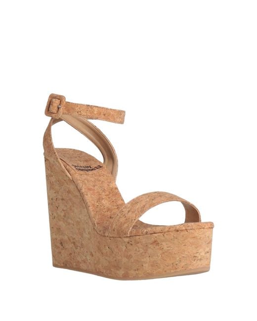 Jeffrey Campbell Natural Sandals Cork