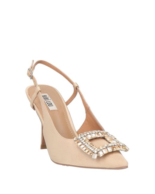 Bibi Lou Natural Pumps