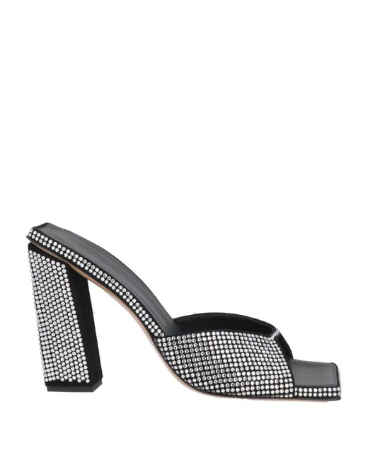 GIA RHW Gray Sandals
