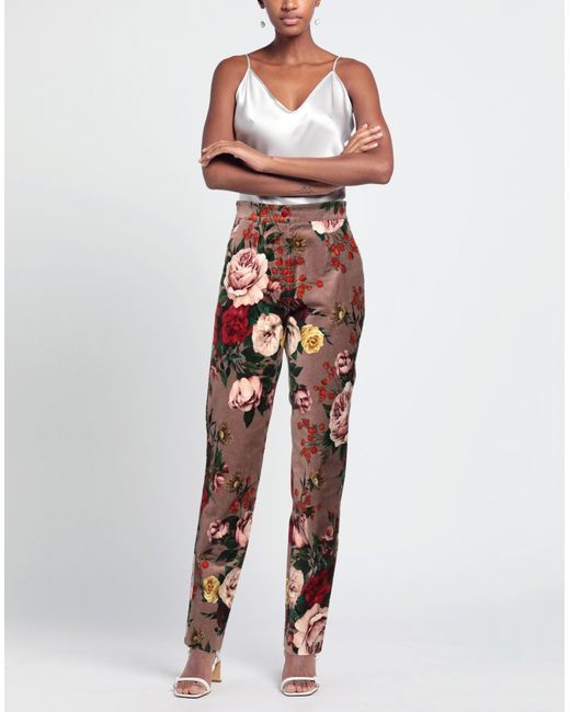 Pantalone di Dolce & Gabbana in Multicolor