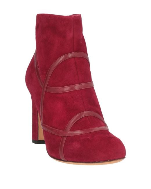 Bottines Chie Mihara en coloris Red