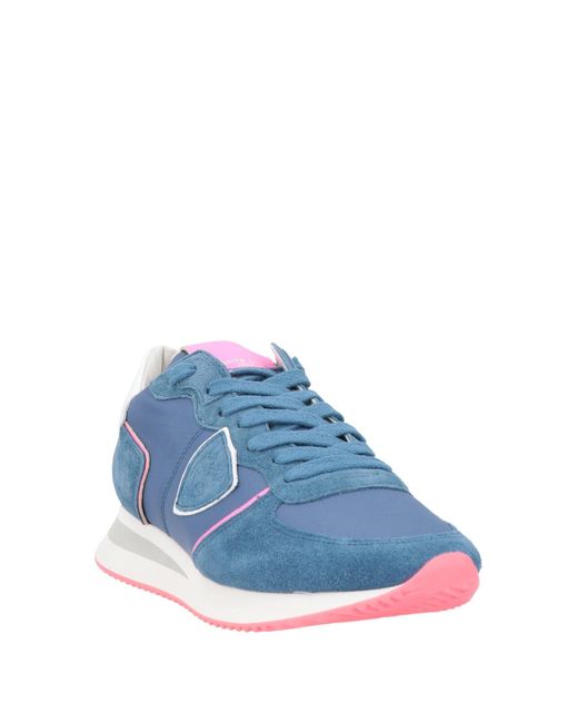 Philippe Model Blue Trainers