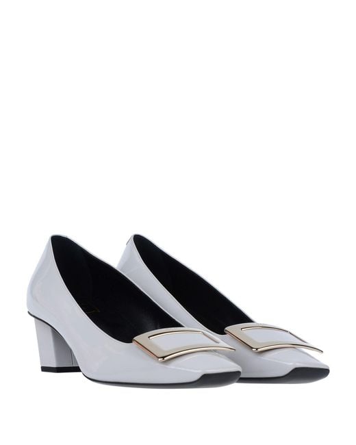 Roger Vivier Metallic Pumps