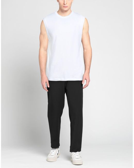 Agolde White T-Shirt Pima Cotton for men
