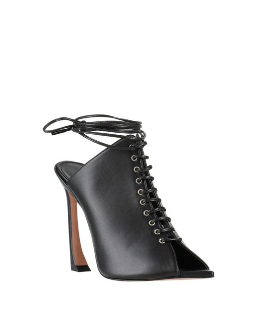Piferi Black Sandals