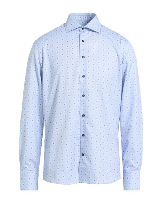 Stenstroms Blue Shirt for men