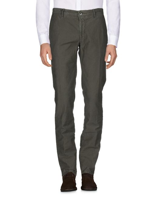 Incotex Multicolor Trouser for men