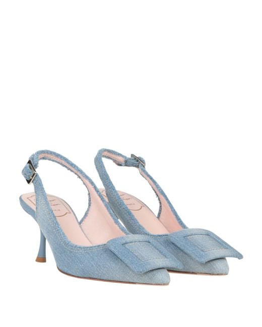 Roger Vivier Blue Pumps