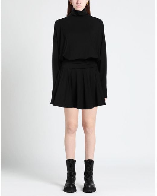 Pinko Black Mini Dress