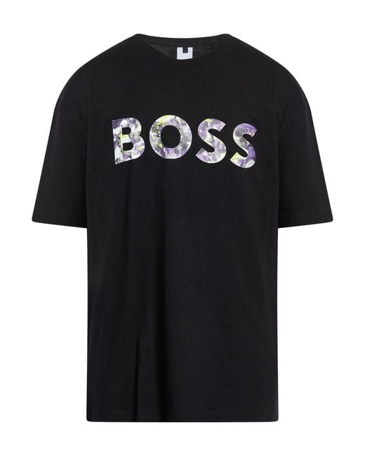 Boss Black T-Shirt Cotton for men