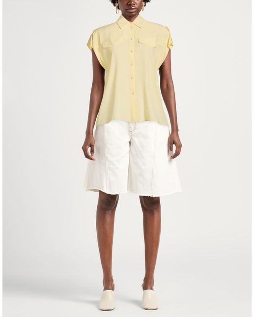 Twinset Yellow Shirts