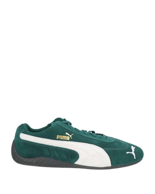 PUMA Green Trainers for men