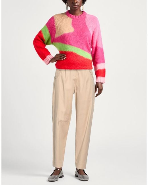 Weekend by Maxmara Natural Pants Cotton, Elastane