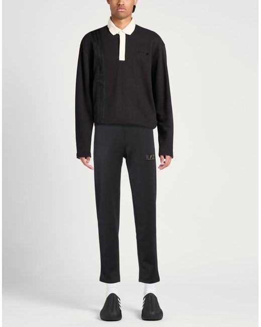 EA7 Blue Trouser for men