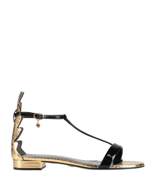 Loriblu Natural Sandals Textile Fibers