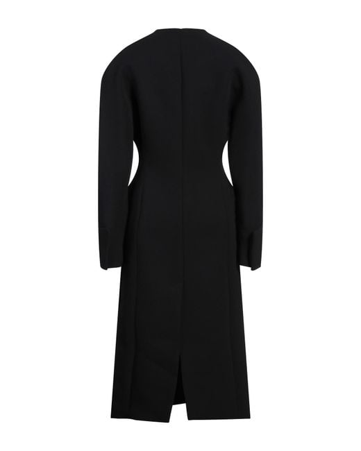 Jacquemus Black Les Sculptures Coat Polyester