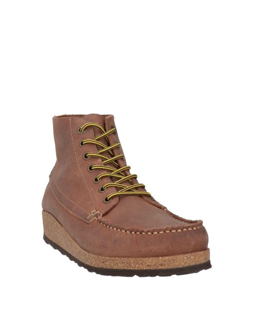 Birkenstock Brown Ankle Boots