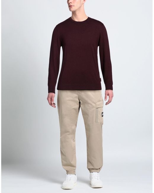 ARMANI EXCHANGE Purple Sweater for men