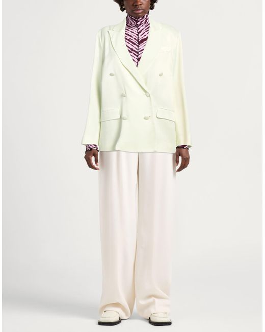 EMMA & GAIA White Blazer