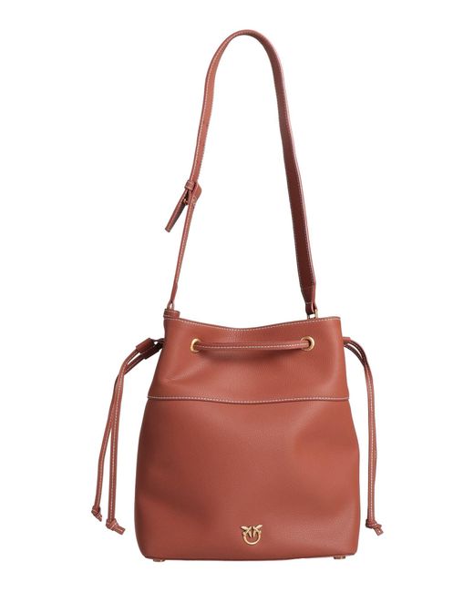 Pinko Red Shoulder Bags