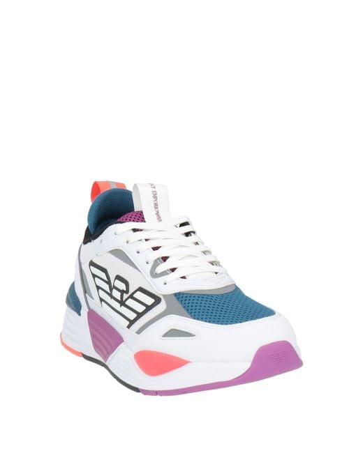 EA7 White Sneakers