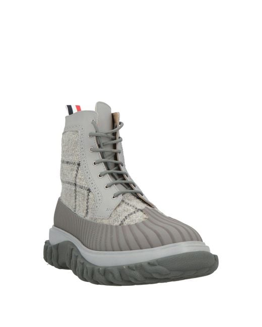 Thom Browne Stiefelette in Gray für Herren