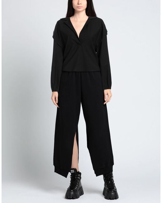 Top Alysi en coloris Black