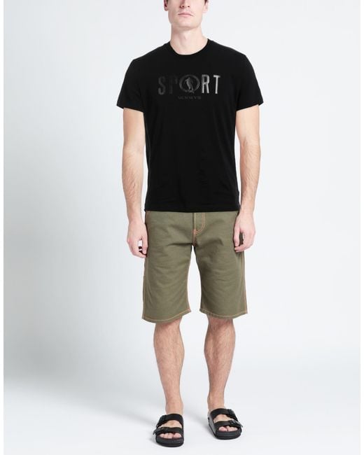 Bikkembergs Black T-shirt for men