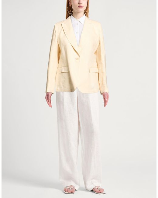 Weekend by Maxmara Natural Blazer