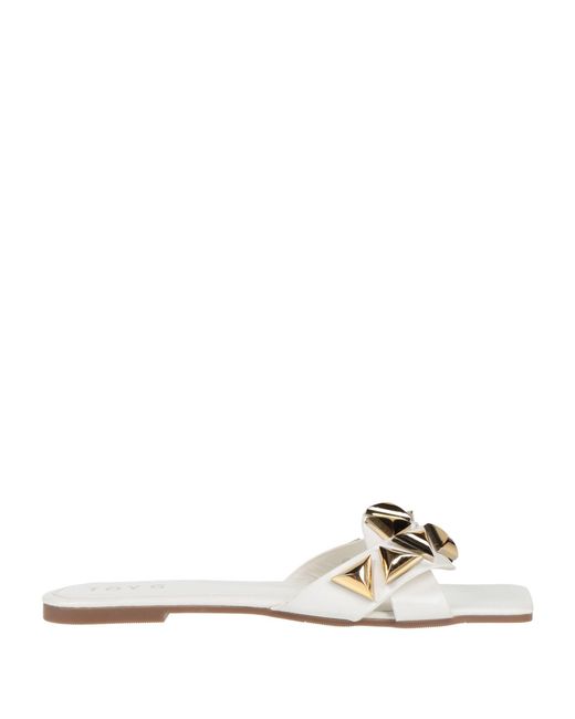 Toy G. White Sandals