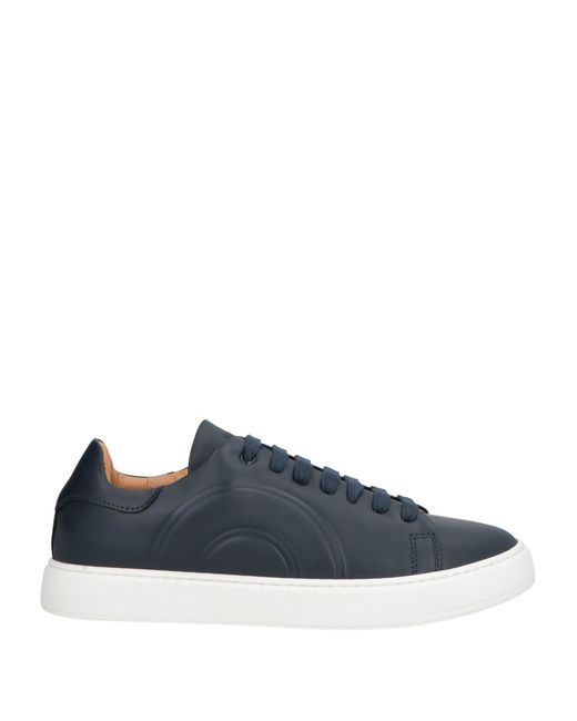 Liu Jo Blue Sneakers Leather for men