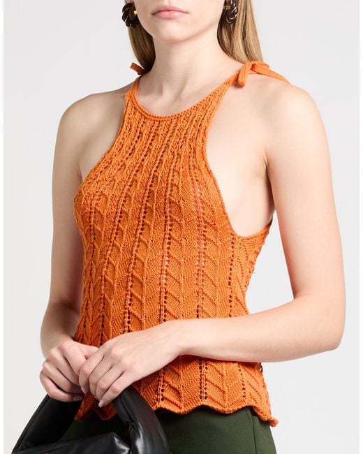 Suoli Orange Top Cotton