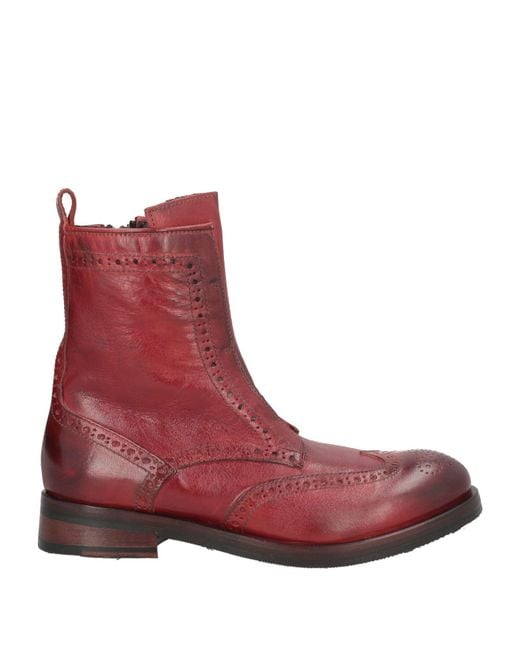 JP/DAVID Red Stiefelette