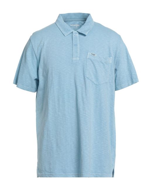 Wrangler Blue Polo Shirt for men